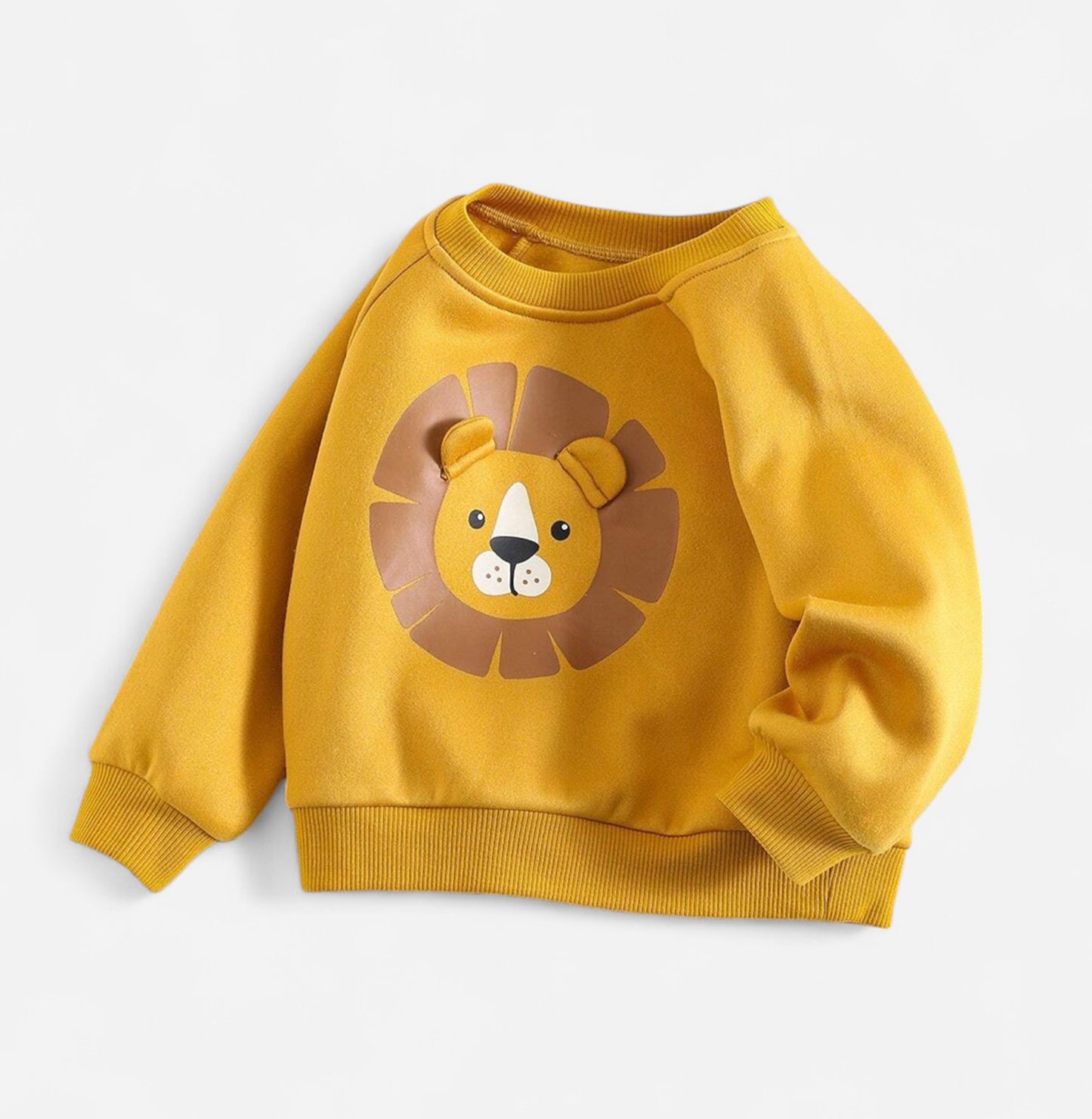 Polera Leon 3D