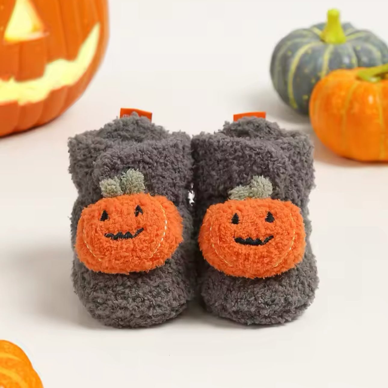 Babuchas Spooky Gris