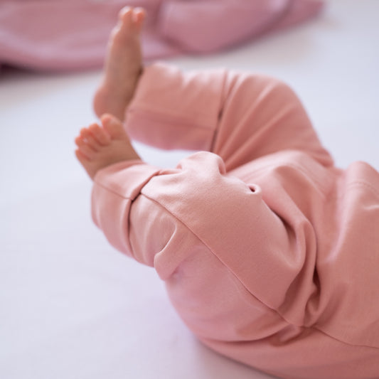 Pijama Mágica 🧲 Pie Reversible Rosa