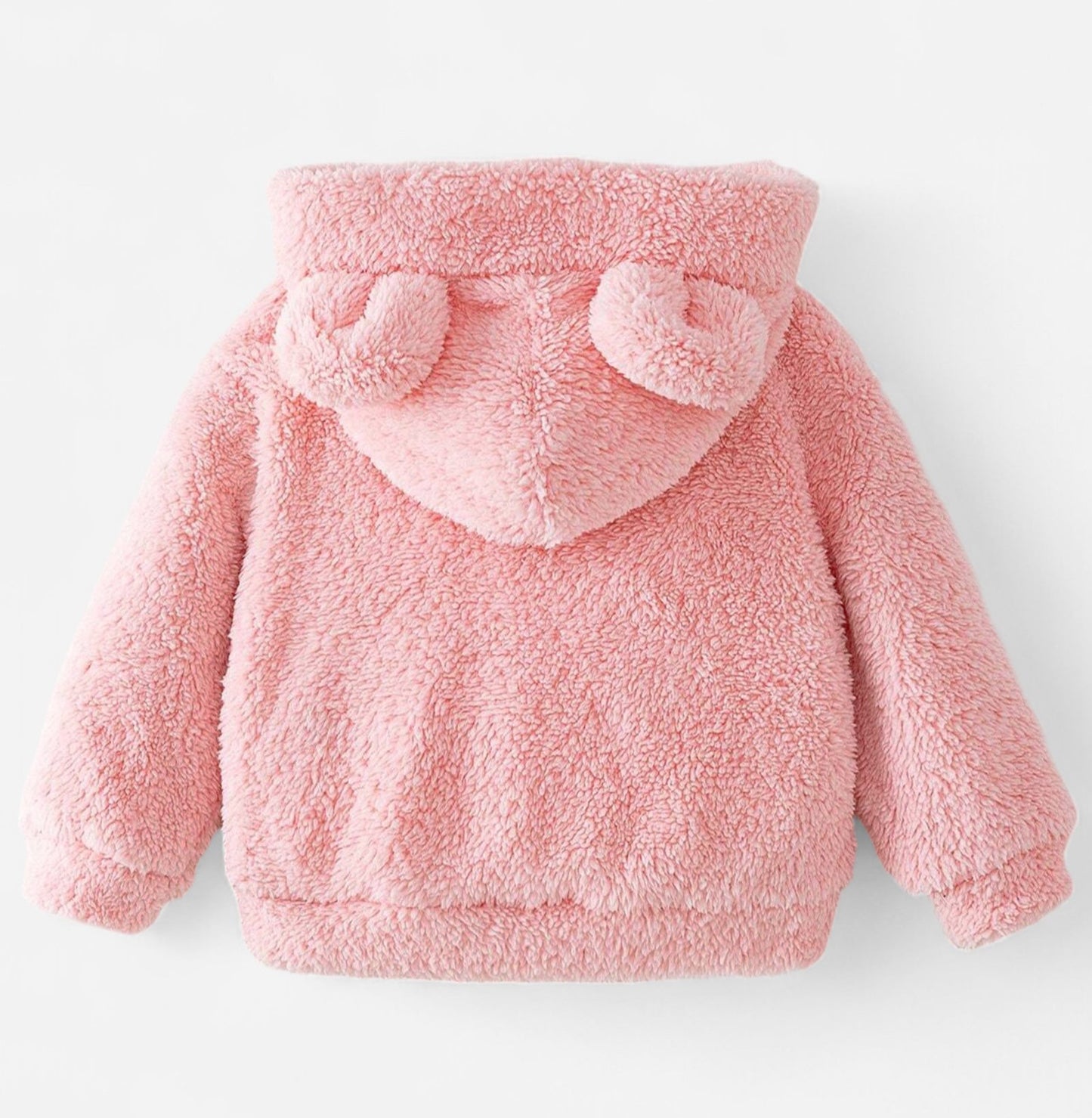 Polera Teddy Plush Rosa
