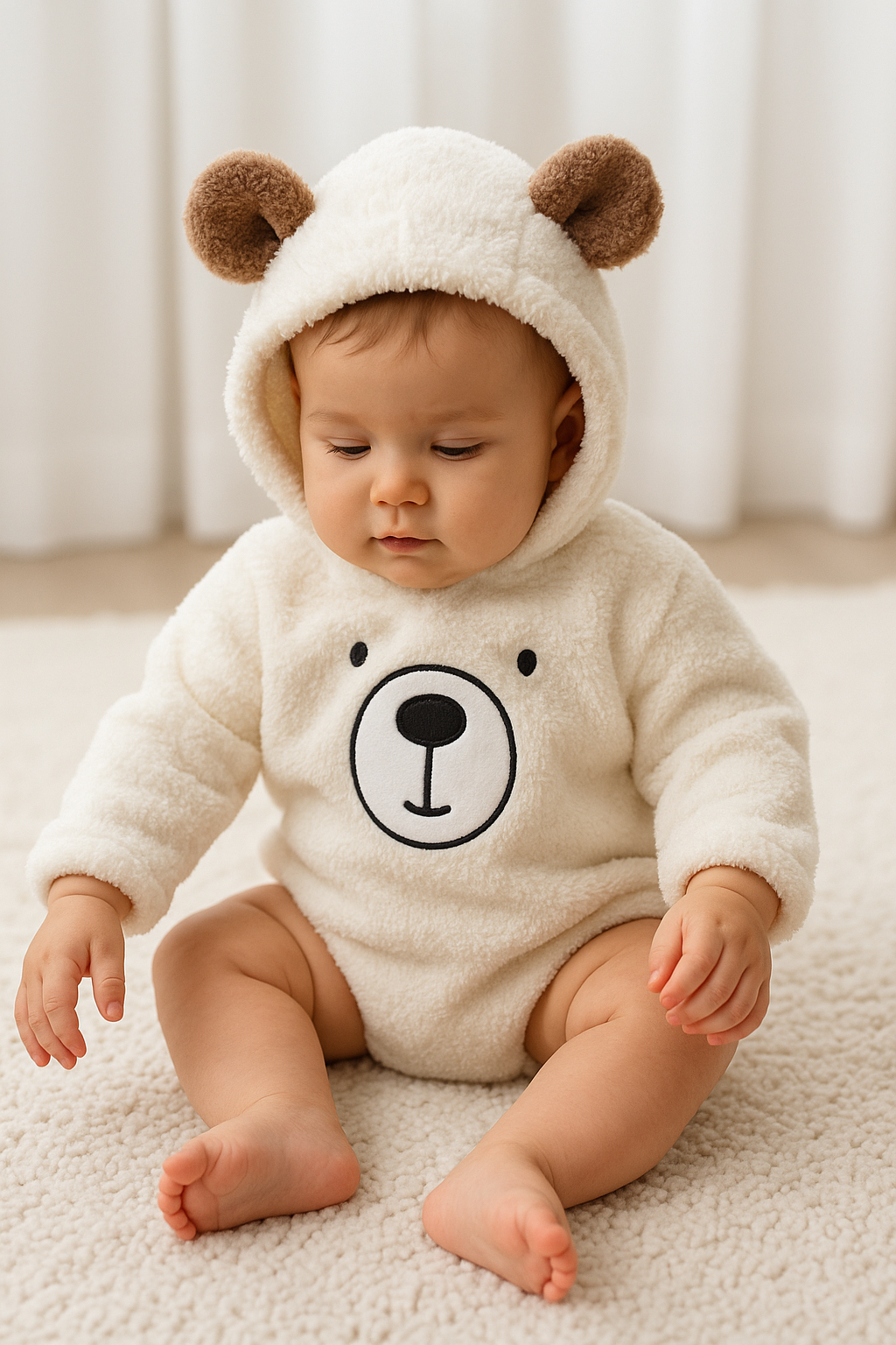 Romper Plush Nube