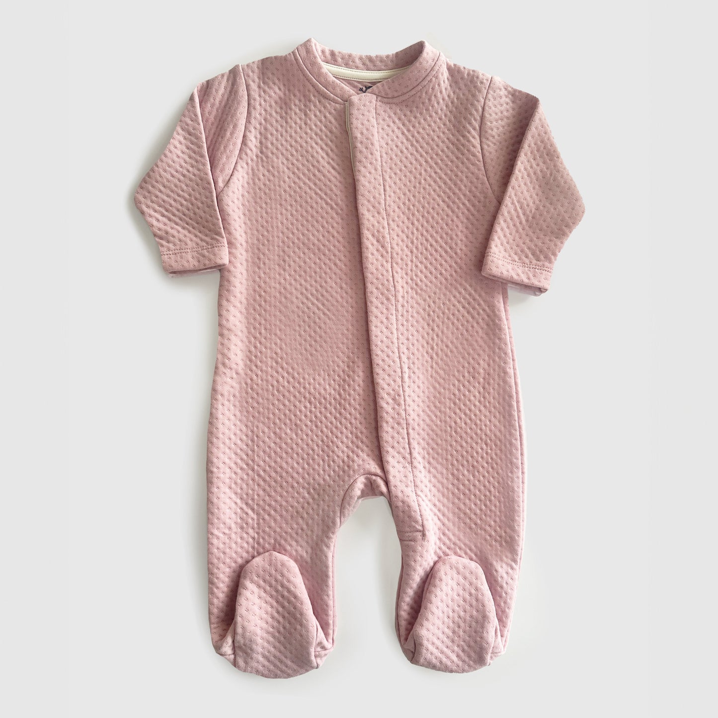 Pijama Mágica Jacquard Acolchado Rosa