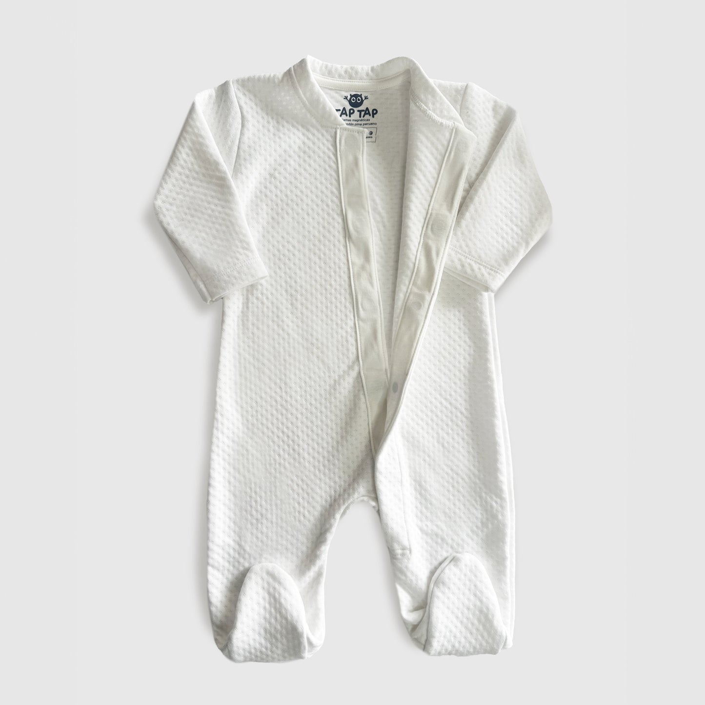 Pijama Mágica Jacquard Acolchado Perla