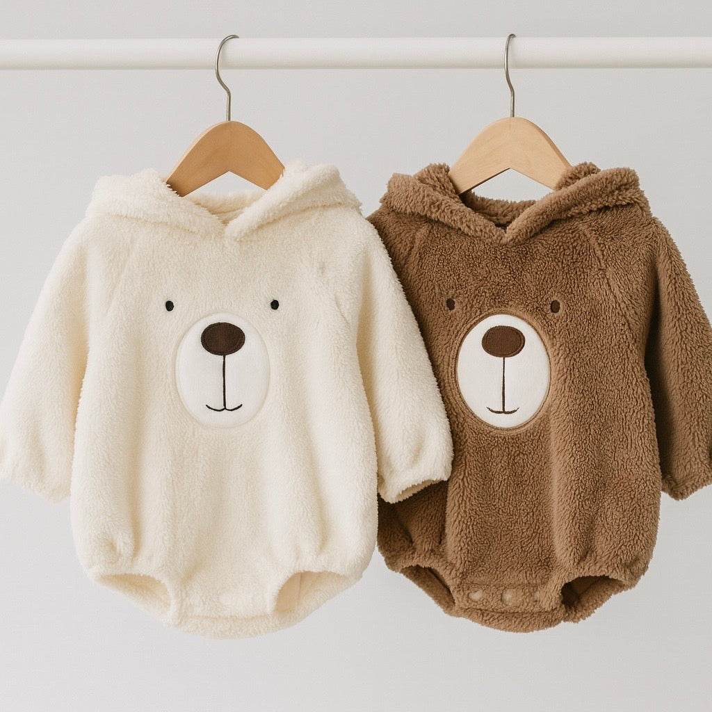Romper Plush Nube