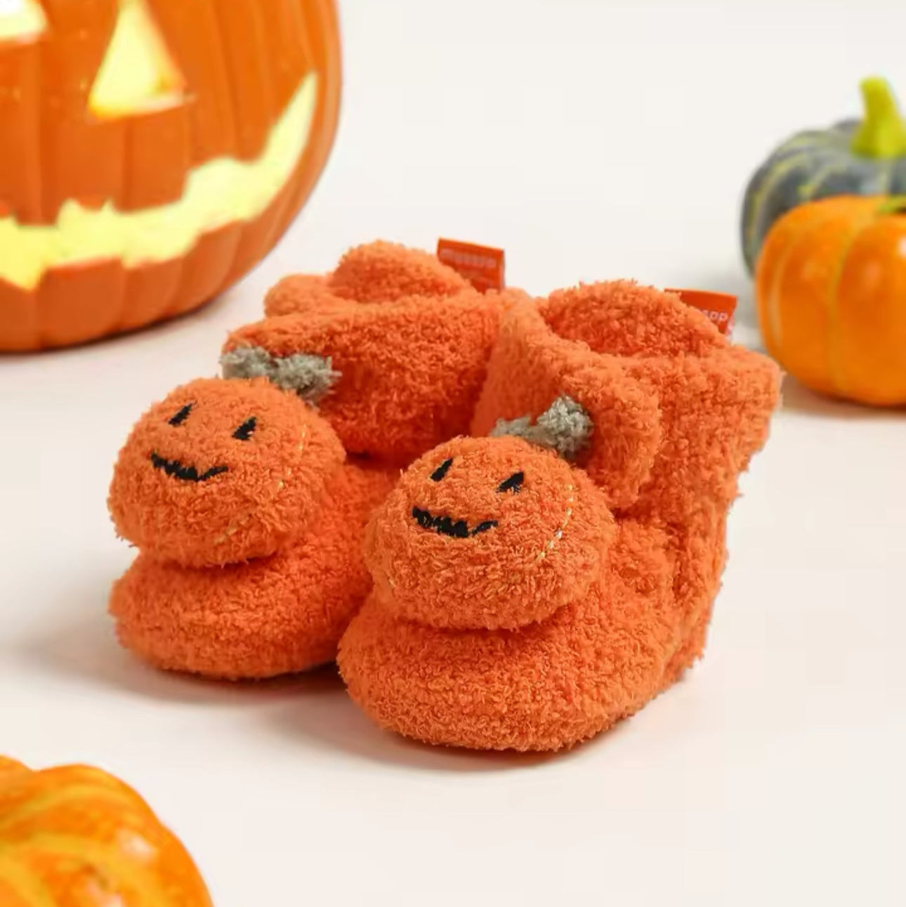 Babuchas Spooky Naranja