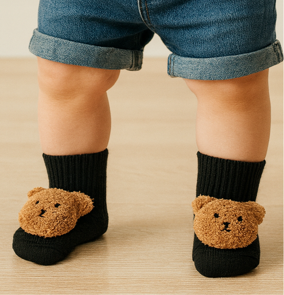 Zapatimedias largas Teddy Onix