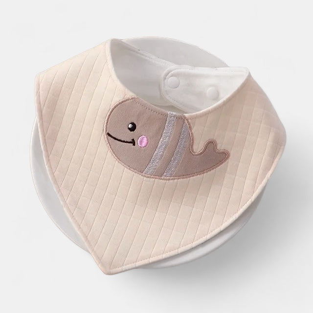 Babero Impermeable Ballenita