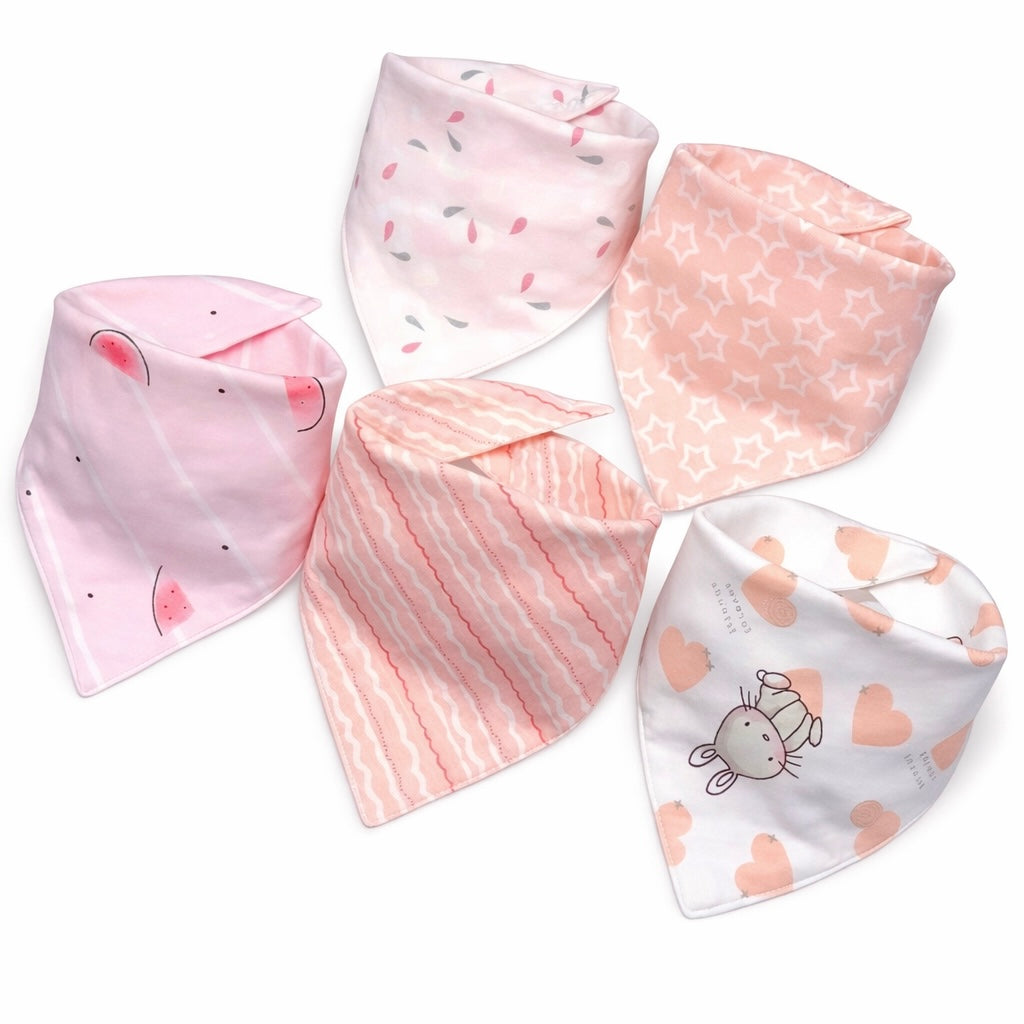 Pack x5 Bandanas Cotton