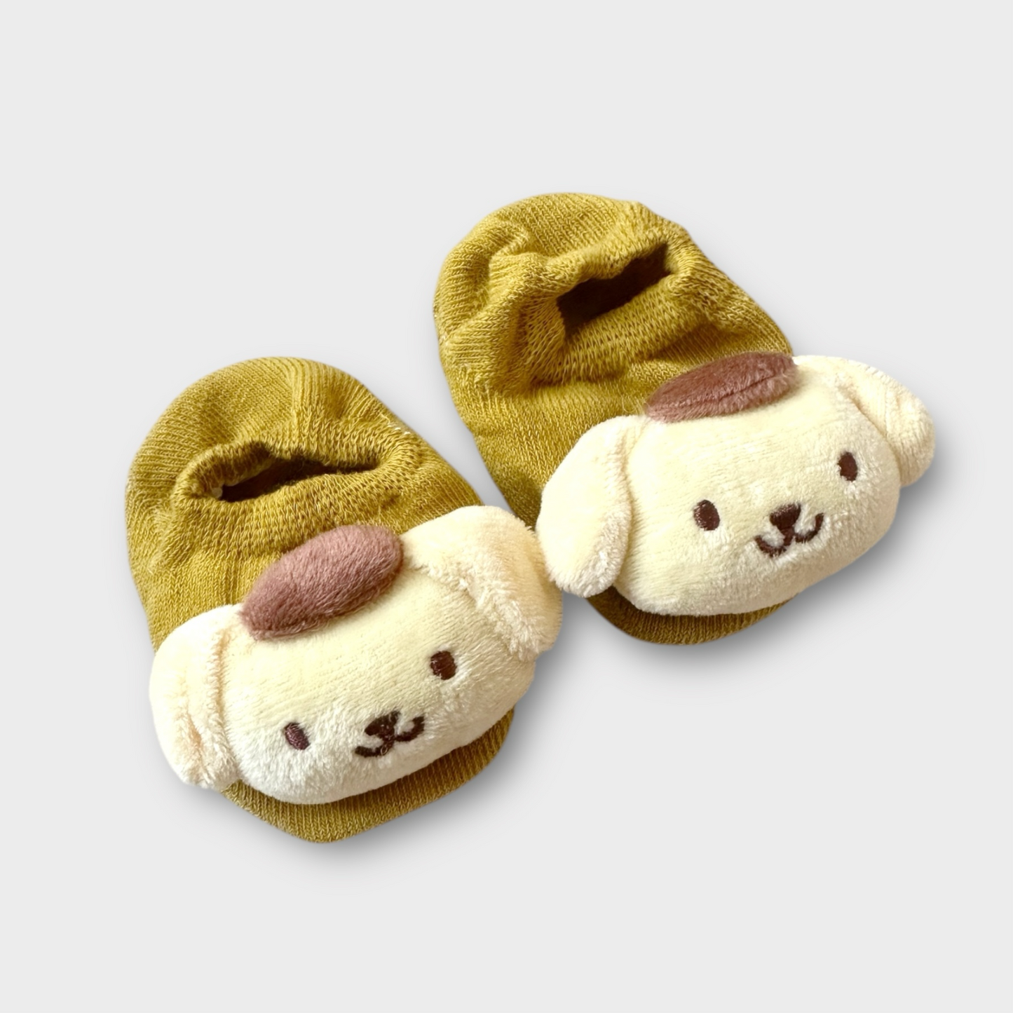 Zapatimedias Cortas Purin Mostaza