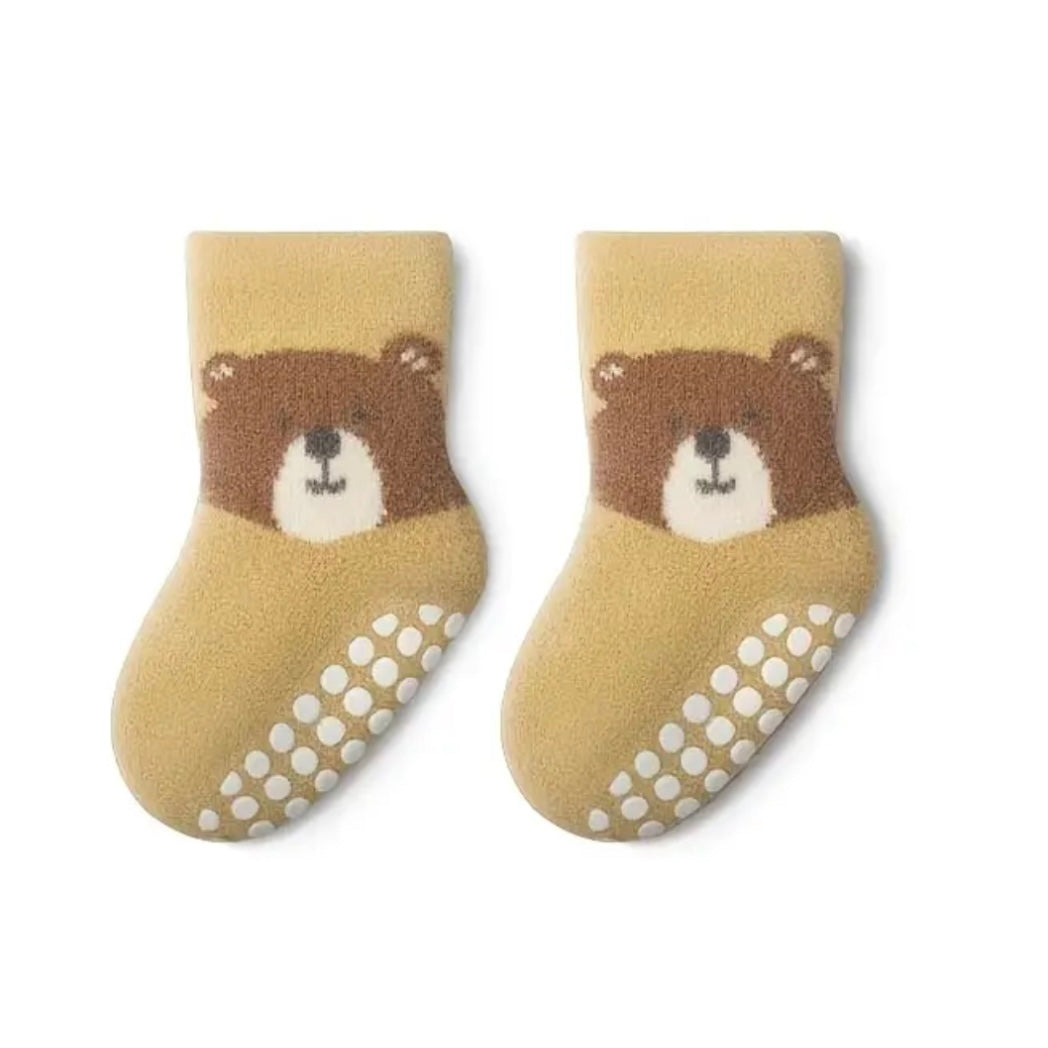 Pack x2 Zapatimedias Felpa Bears