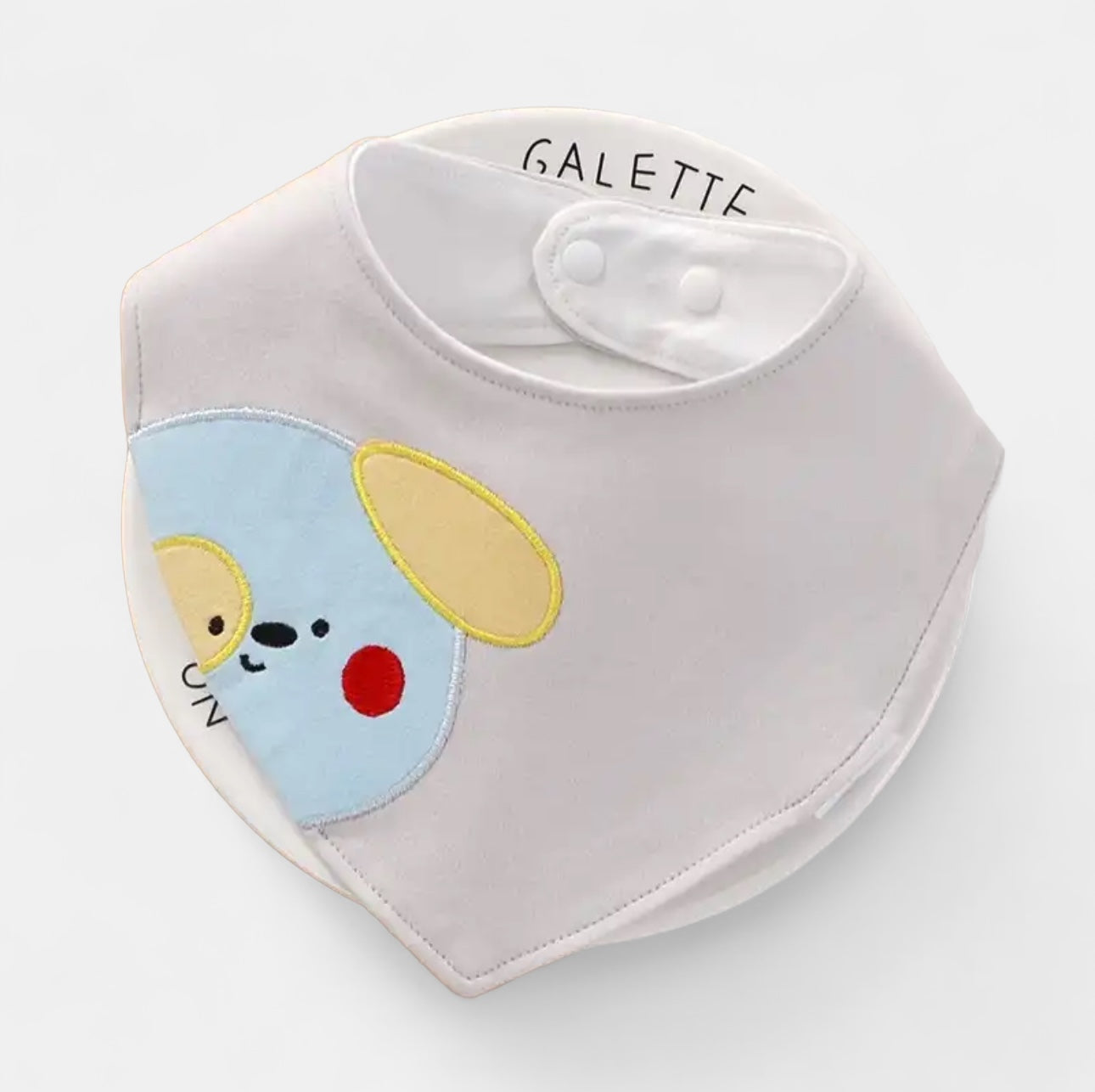 Babero impermeable perrito