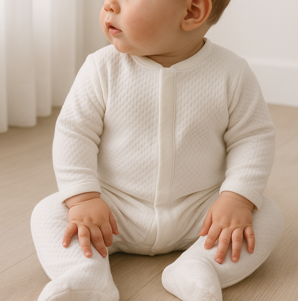 Pijama Mágica Jacquard Acolchado Perla