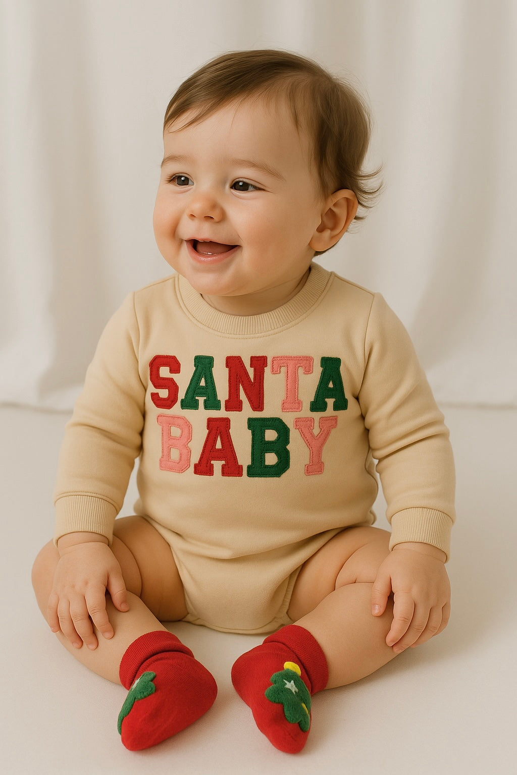 Body Navidad Santa Baby