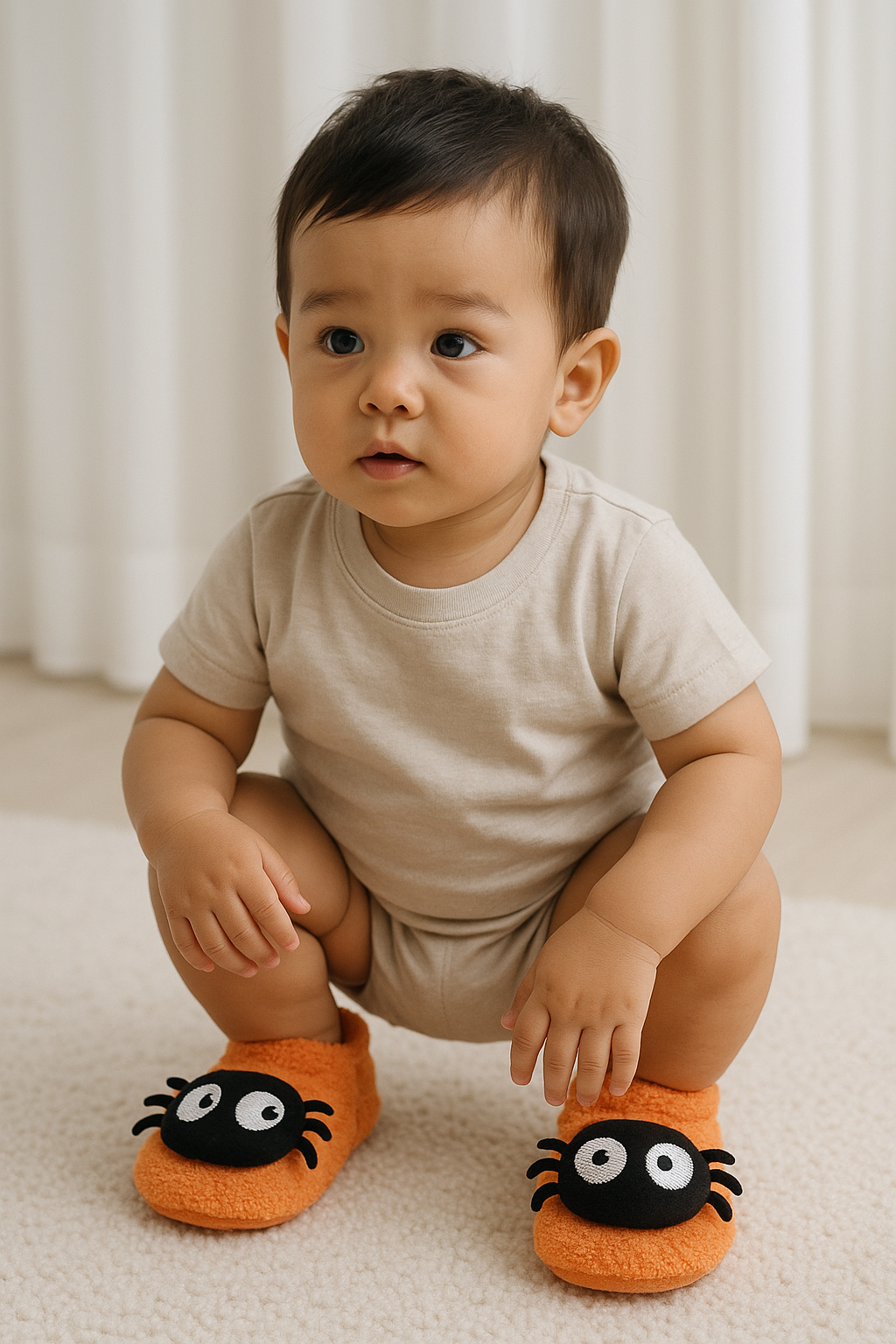 Babuchas Spider Boo
