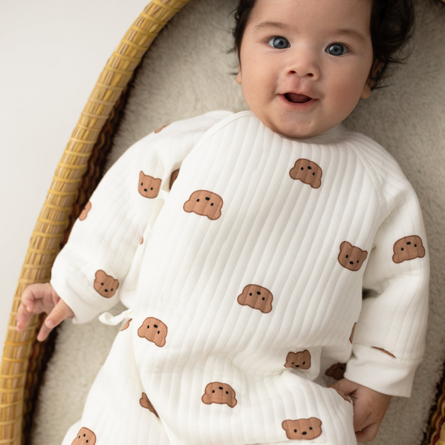 Kimono Teddy Grueso Plush