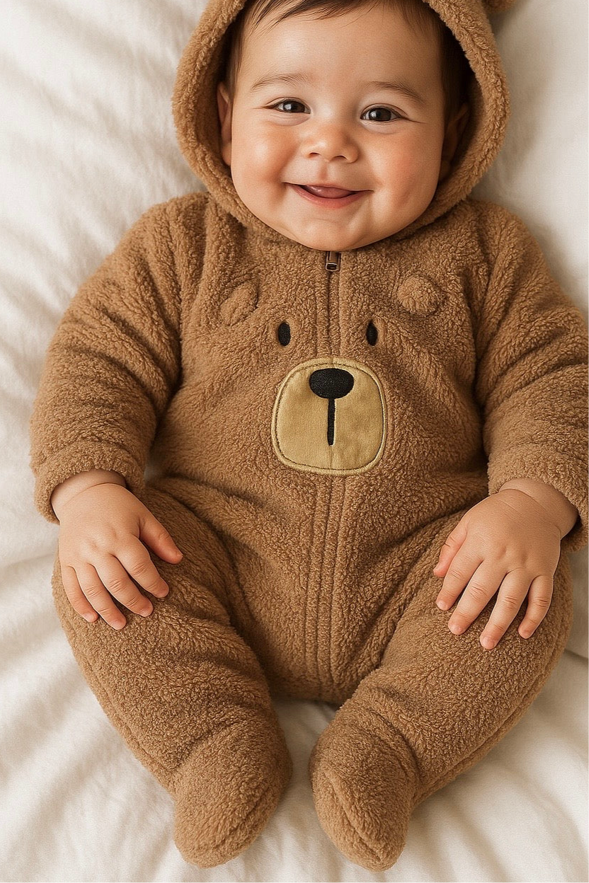 Enterizo Plush Grizzly