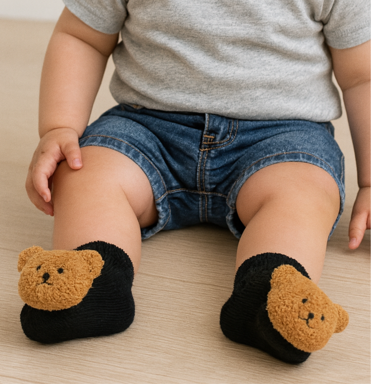 Zapatimedias largas Teddy Onix