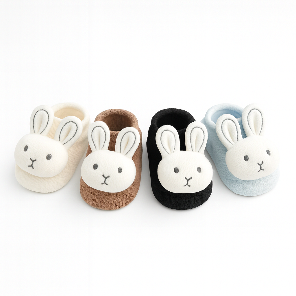 Zapatimedias Cortas Bunny