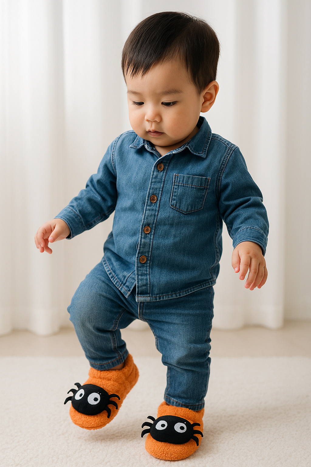 Babuchas Spider Boo