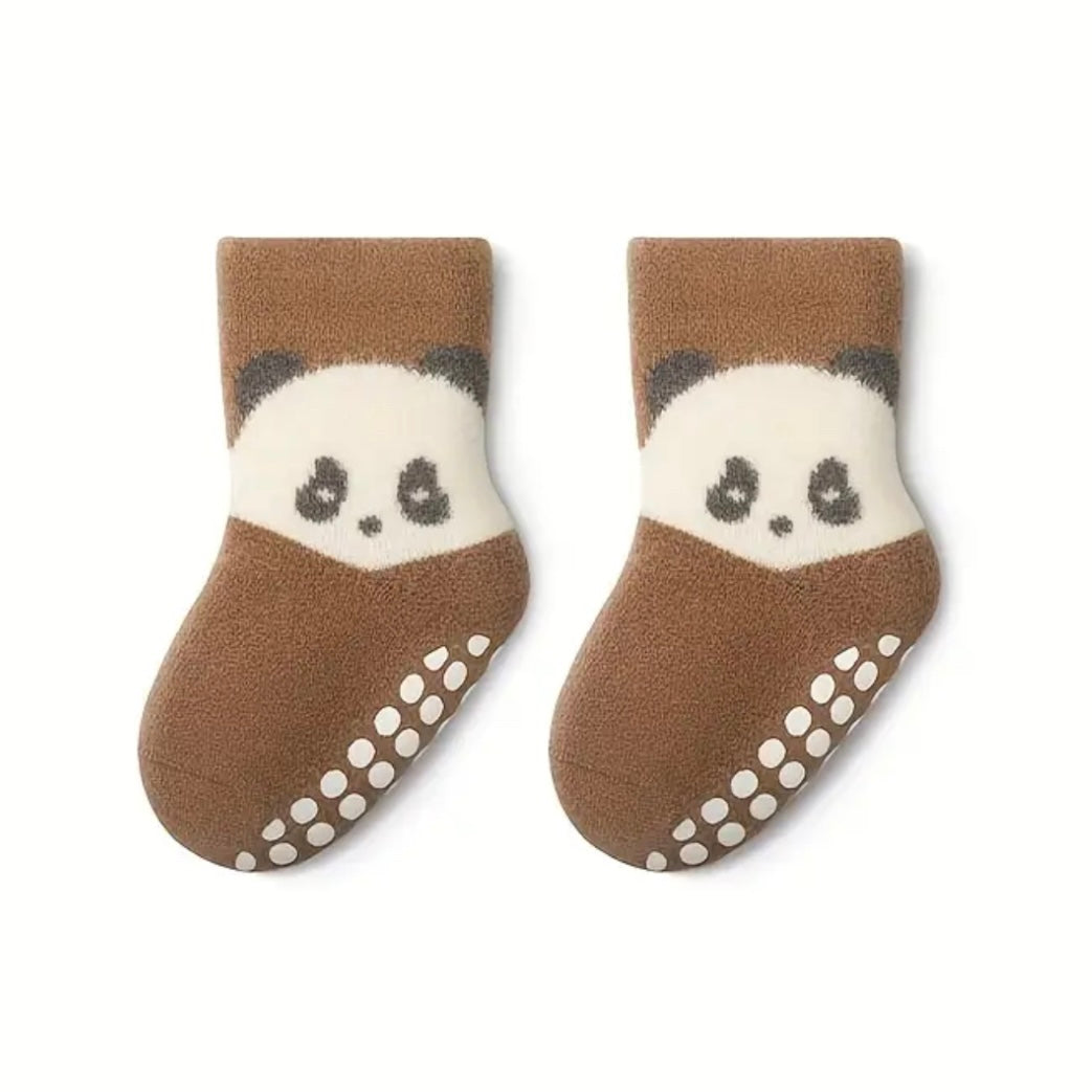 Pack x2 Zapatimedias Felpa Bears