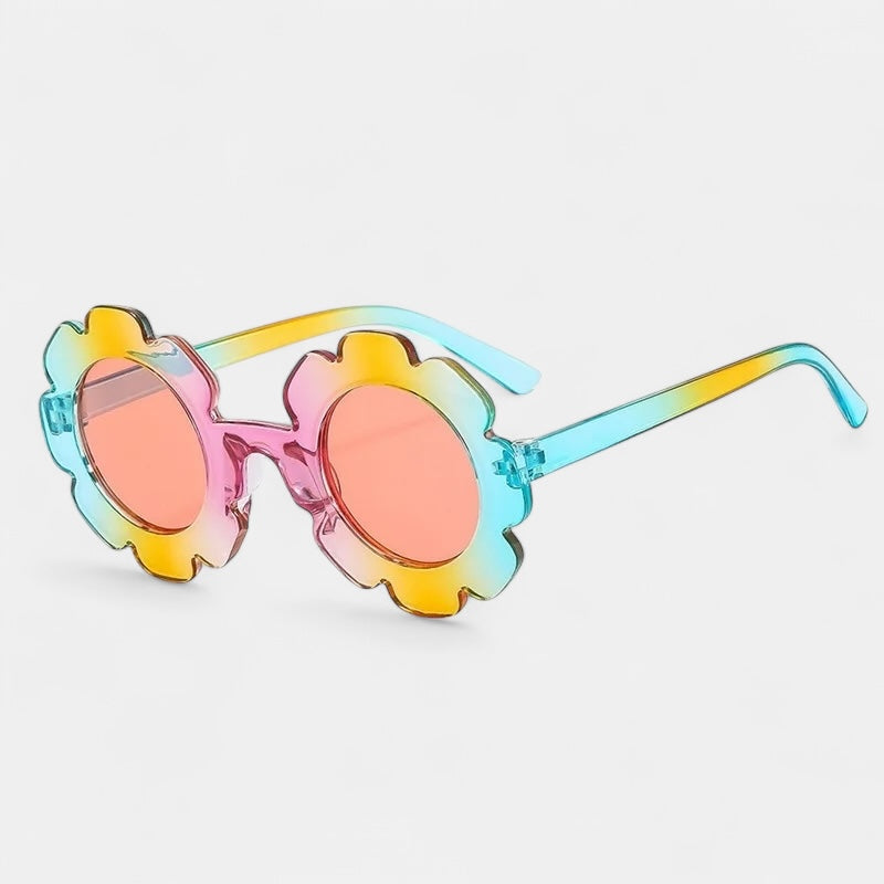 Lentes de sol jelly celeste