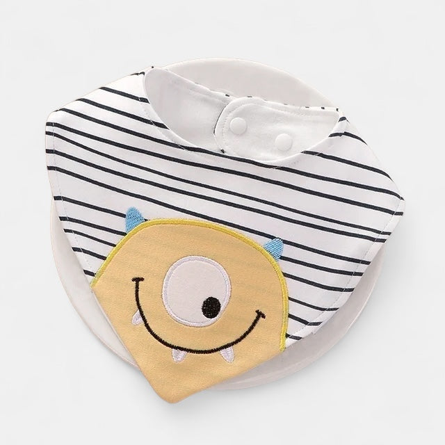 Babero Impermeable Monstrito