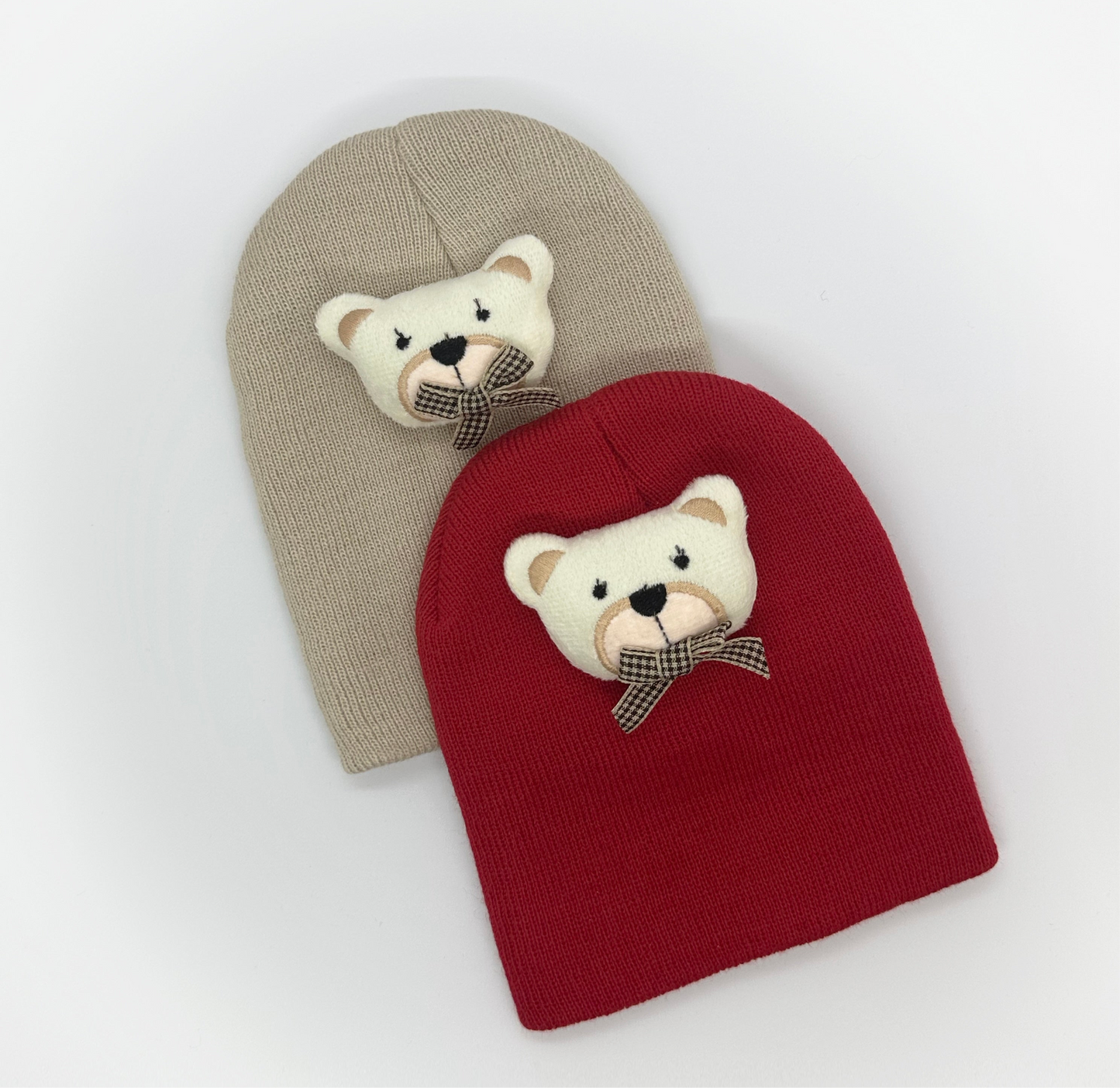 Teddy Beanie Navidad 3 colores