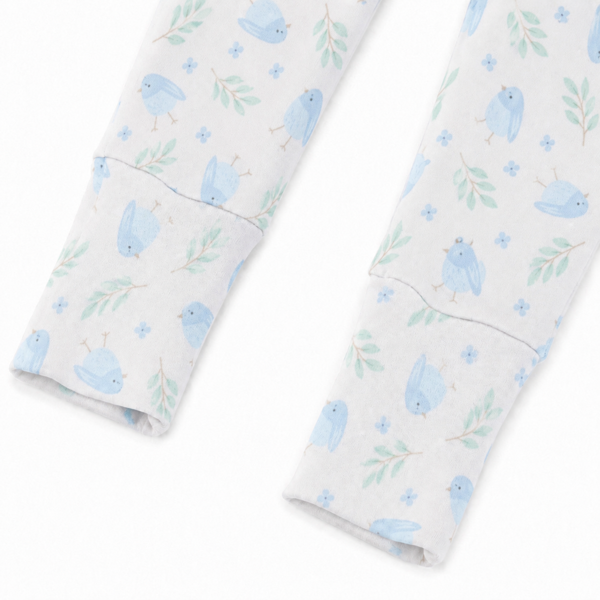Pijama Mágica 🧲 Pie Reversible Bird