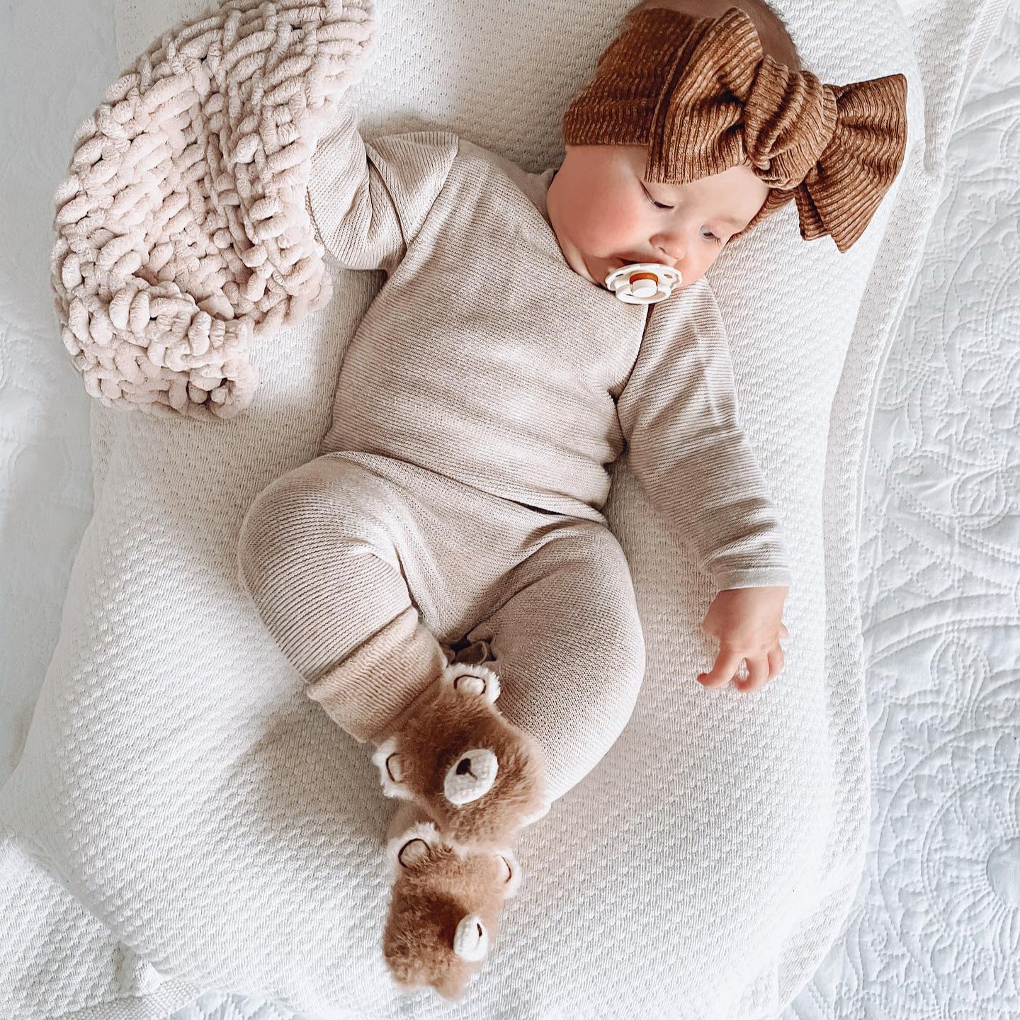 Zapatimedias Bearie Peluche