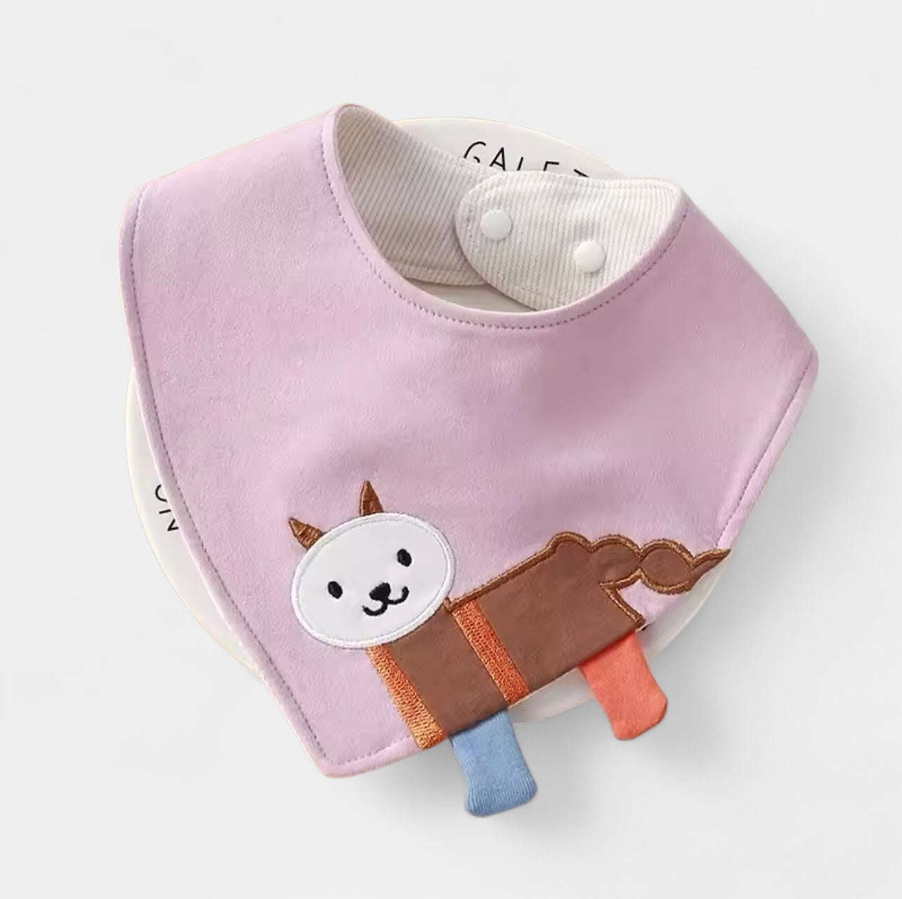 Babero impermeable Llamita