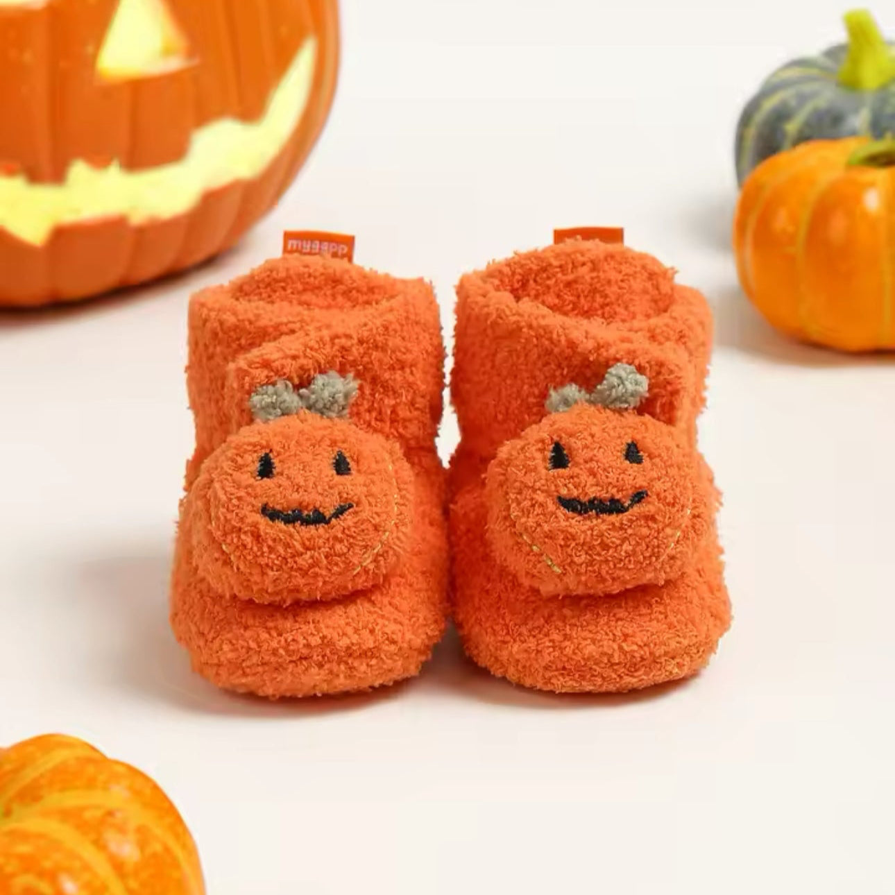Babuchas Spooky Naranja