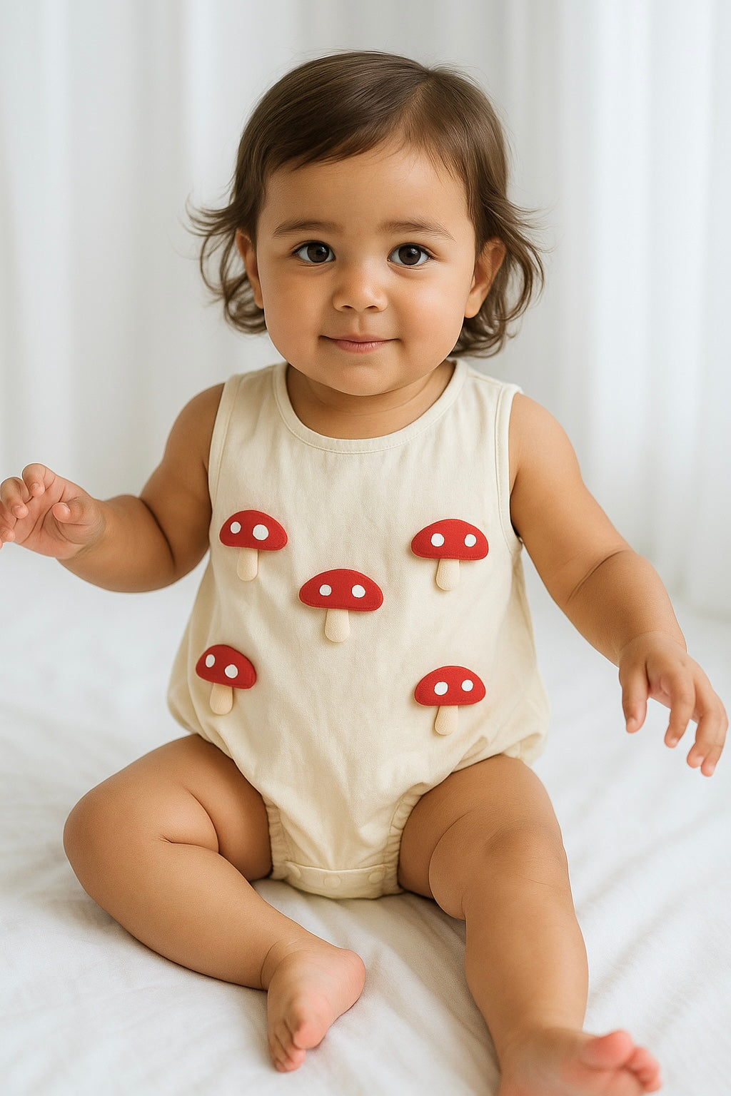 Romper 3D Honguito