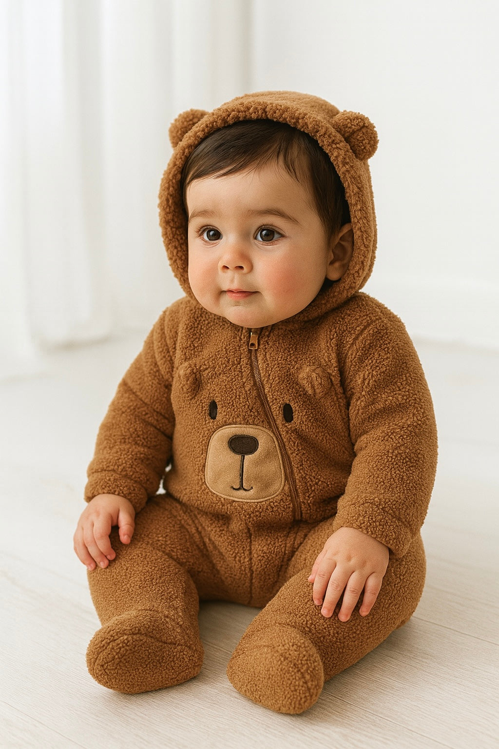 Enterizo Plush Grizzly