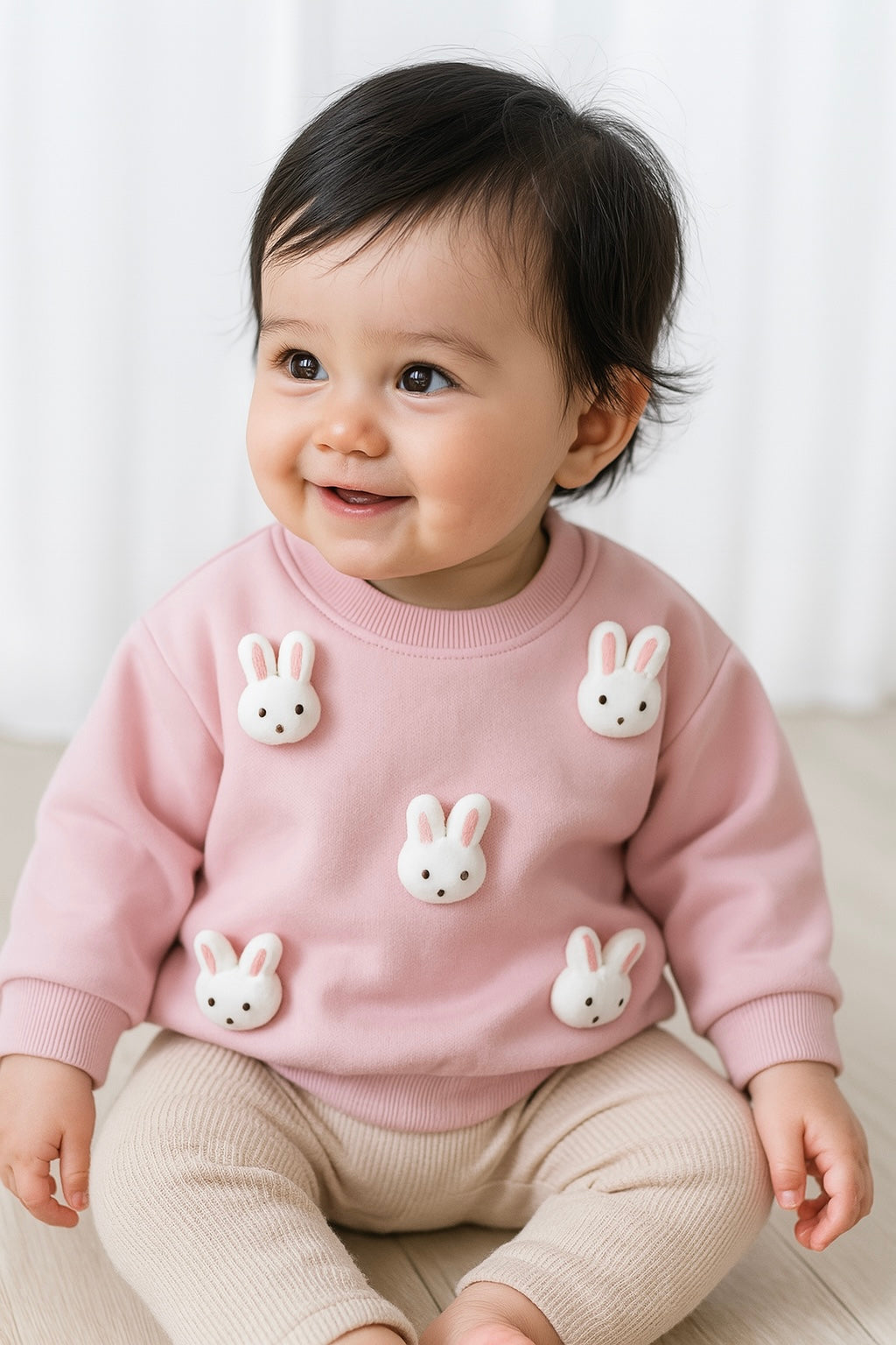 Polera Bunny 3D