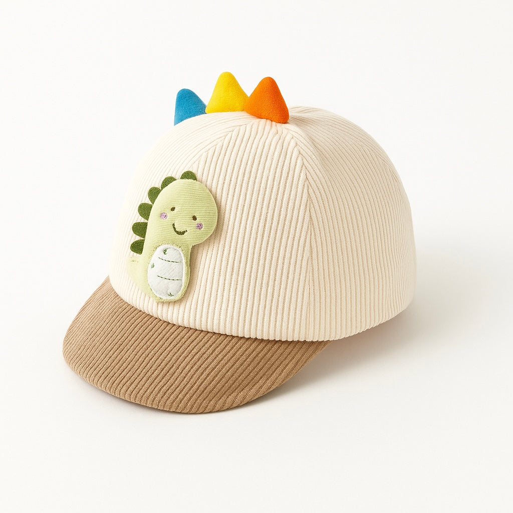Dino Cap Corduroy