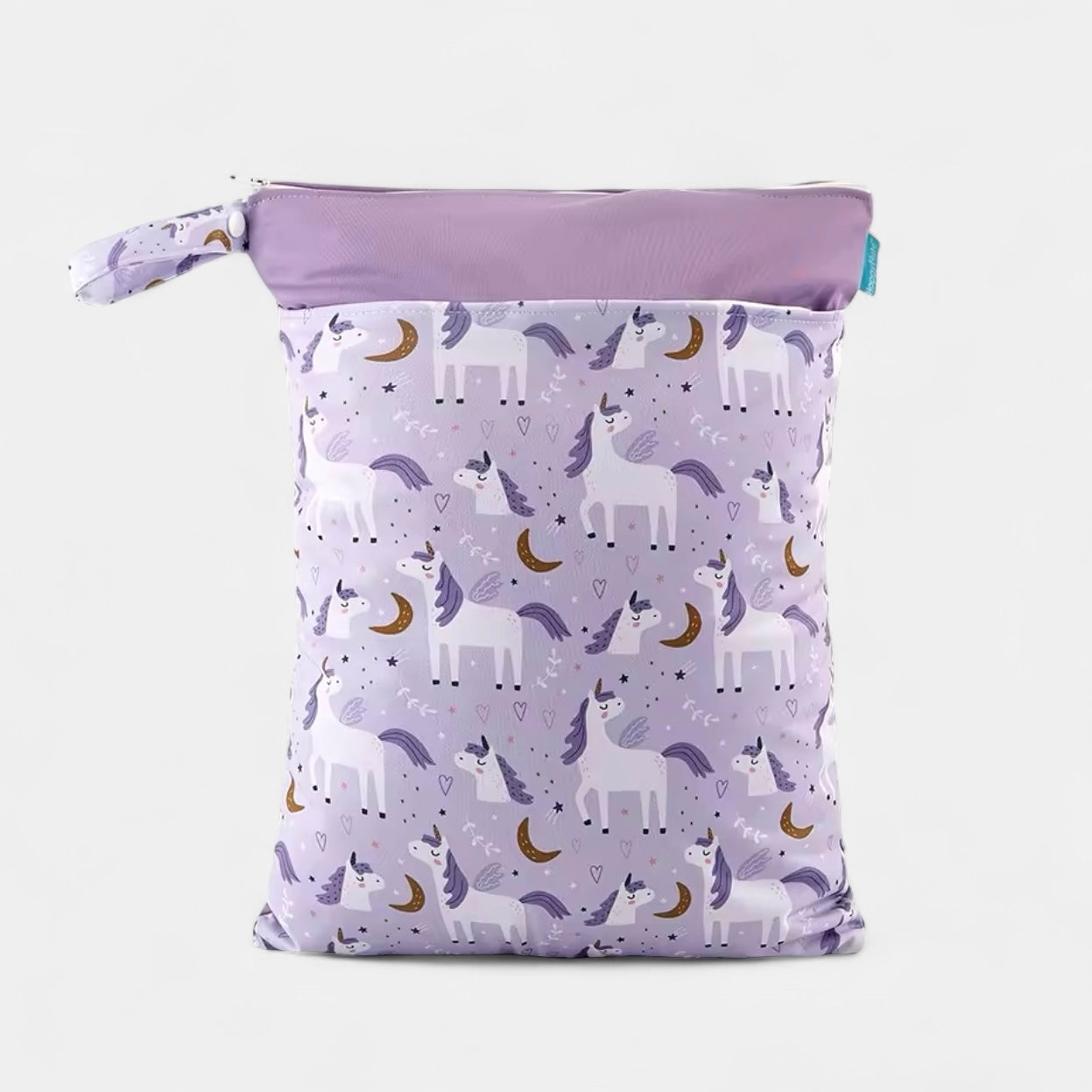 Bolso Impermeable Unicornio Violeta