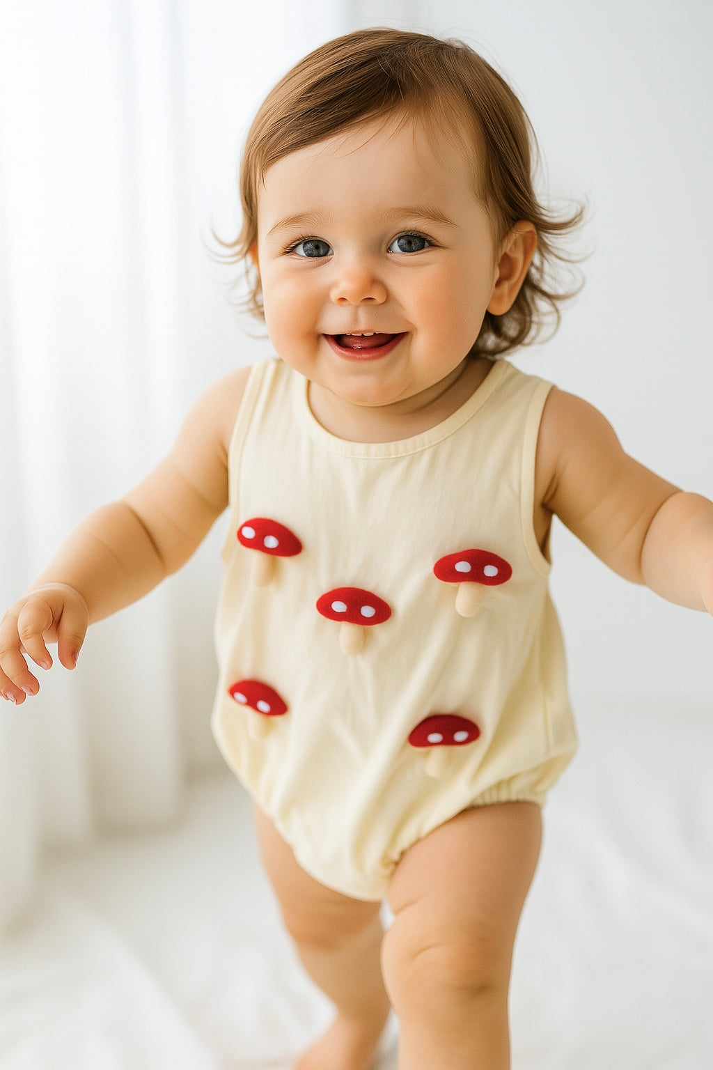 Romper 3D Honguito