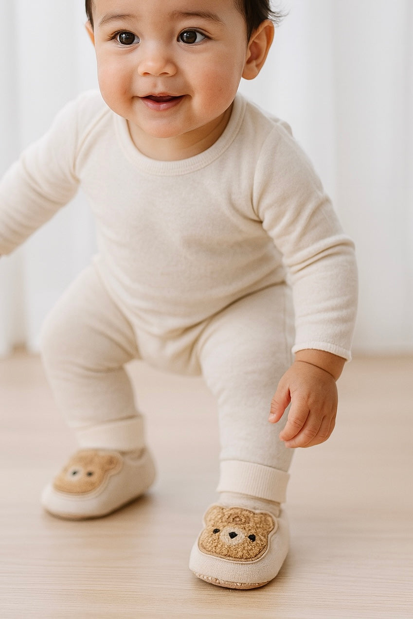 Babuchas Curly Teddy Nude
