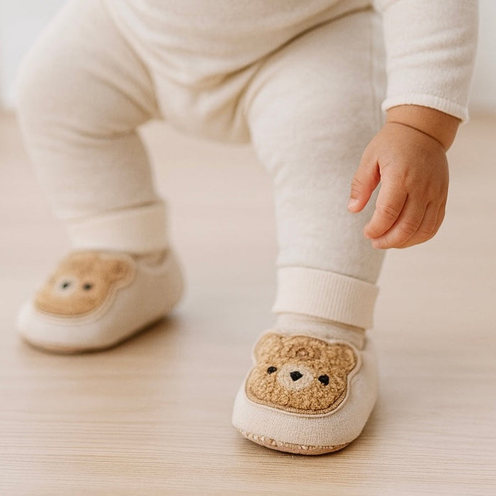 Babuchas Curly Bear Nude