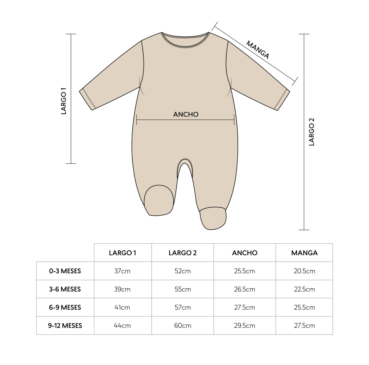 Pijama Mágica Pima Teddy