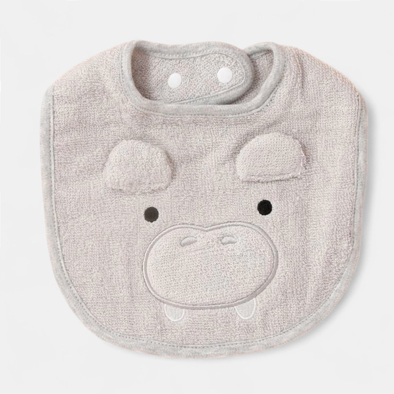 Babero tipo toalla Hippo