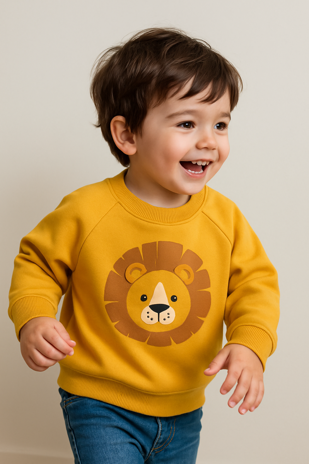 Polera Leon 3D
