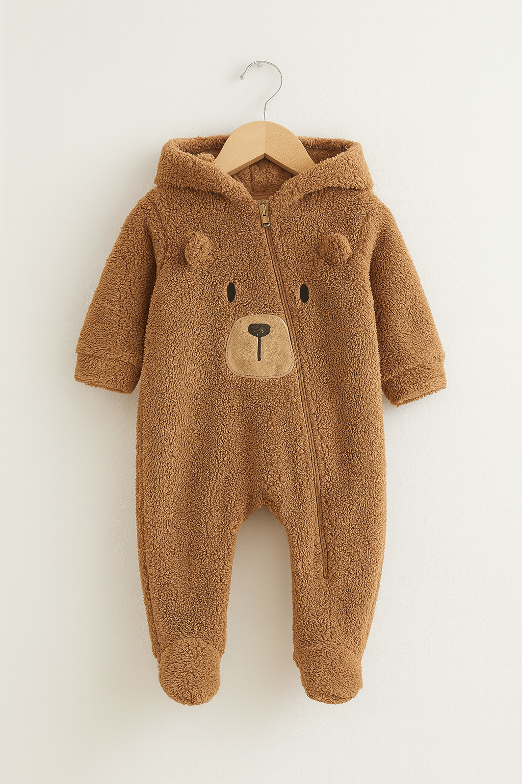 Enterizo Plush Grizzly