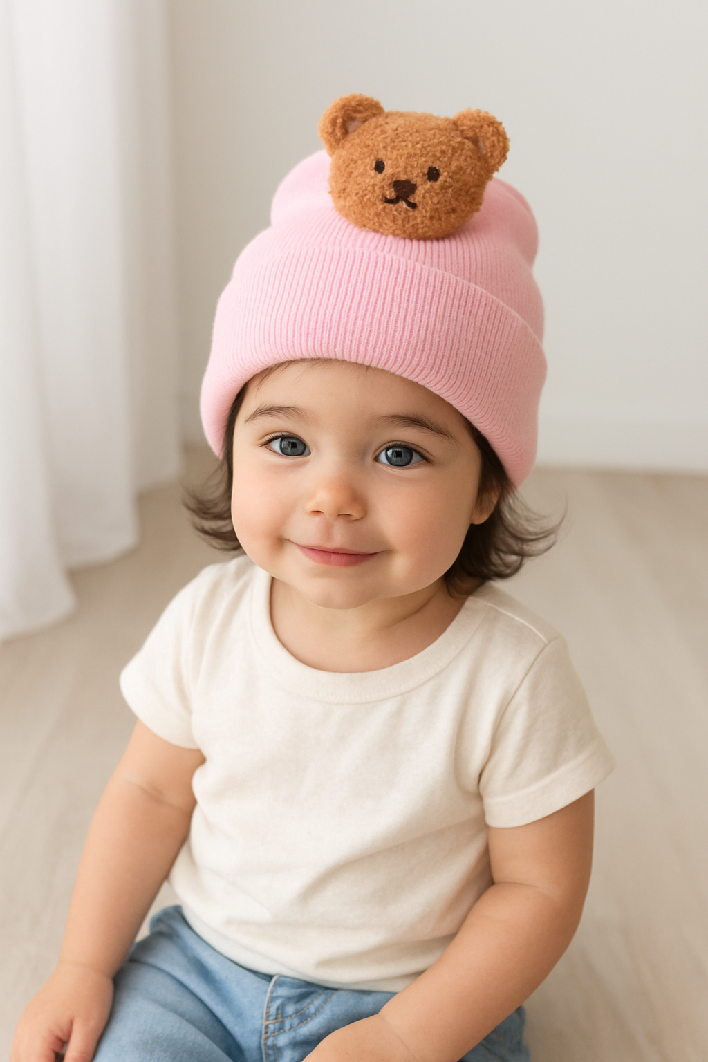 Teddy Beanie 5 colores