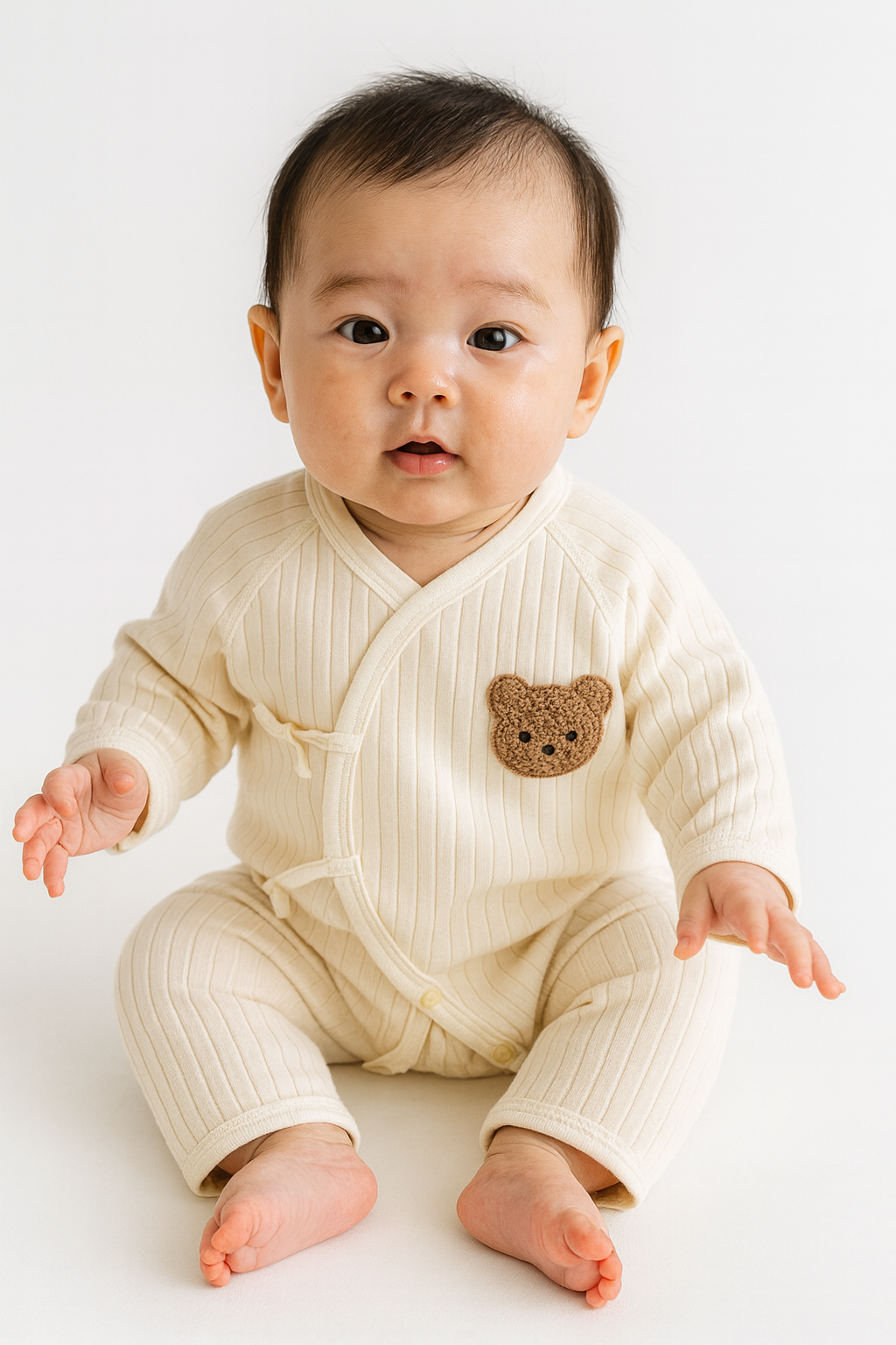 Kimono Teddy Nude