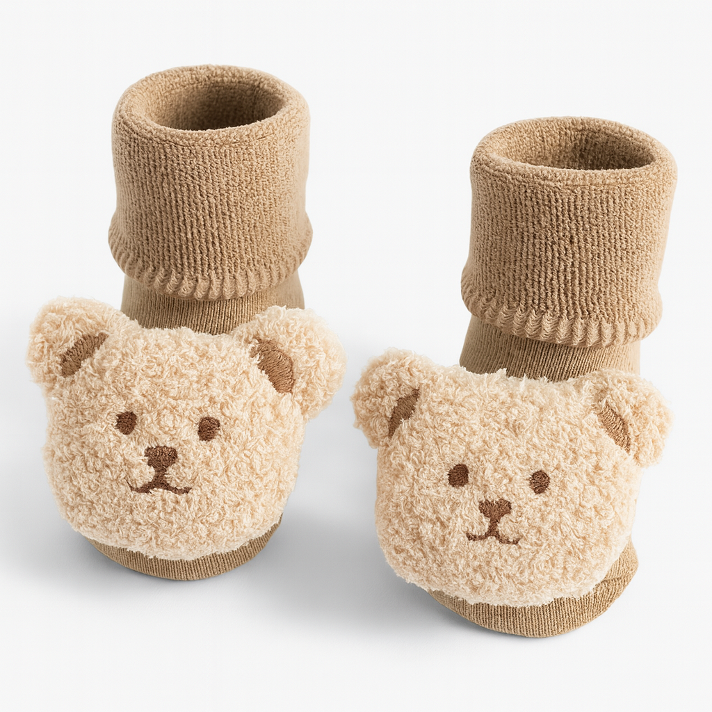 Zapatimedias Largas Teddy Nude
