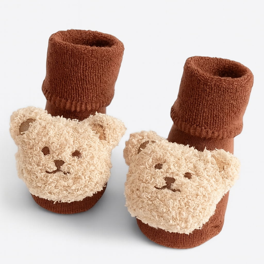Zapatimedias Largas Teddy Dark