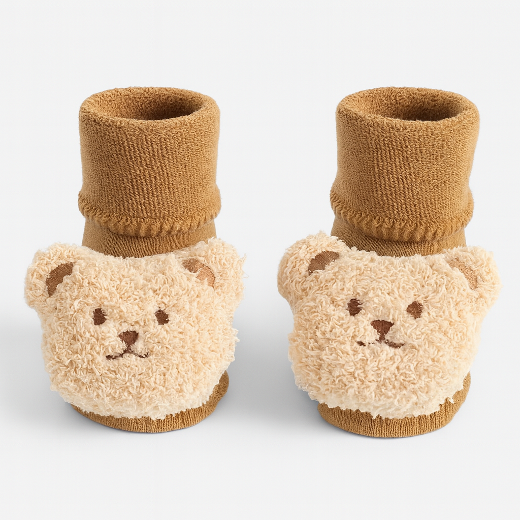 Zapatimedias Largas Teddy Café