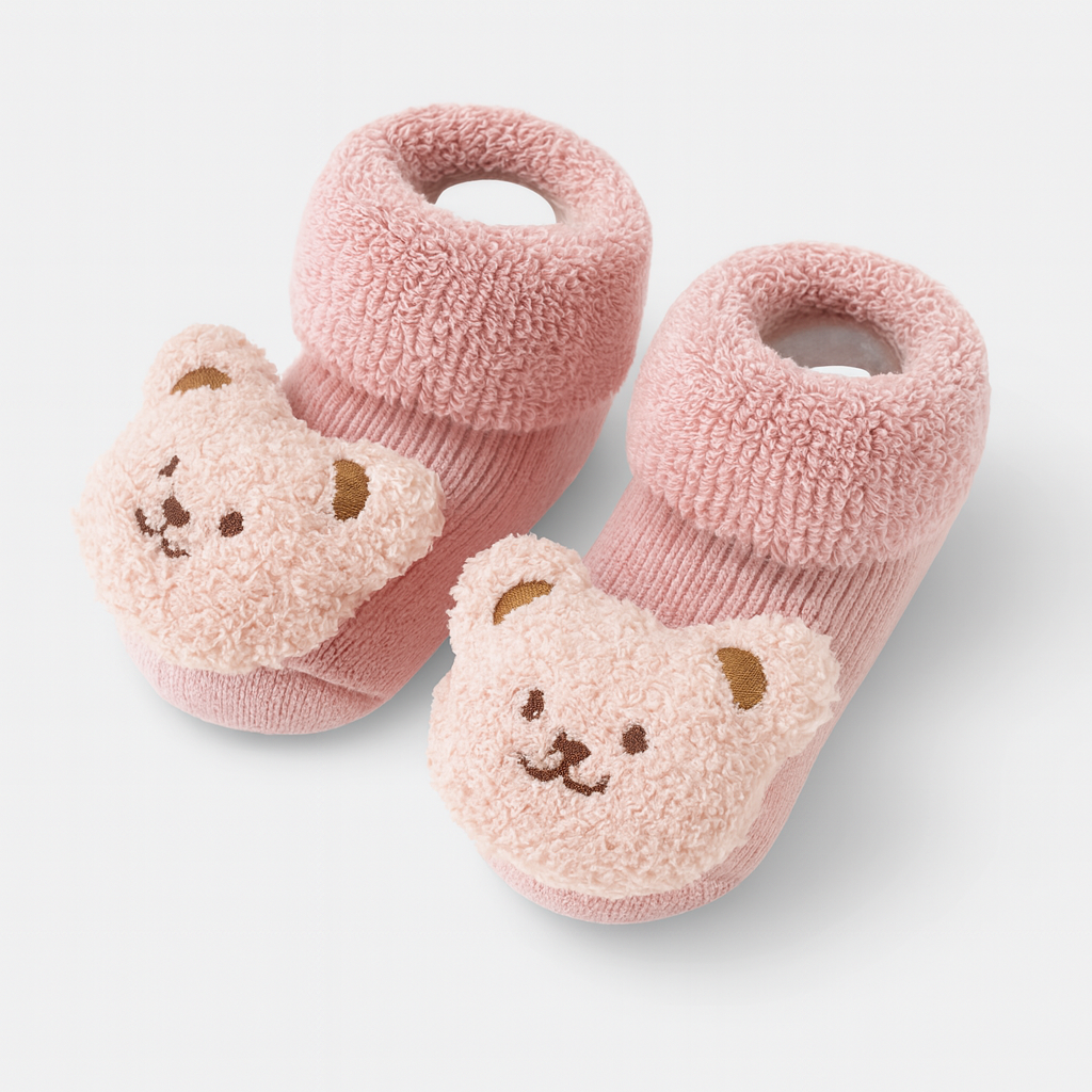 Zapatimedias largas Teddy Rosa