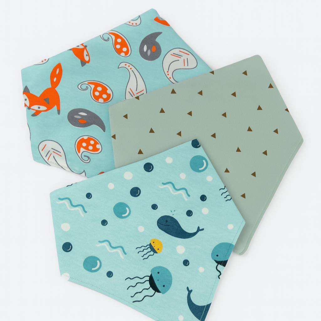 Bandanas Teal